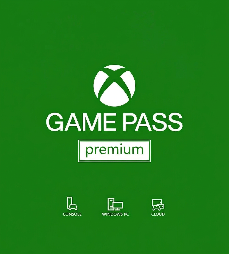 Подписка Xbox Game Pass Premium  12 месяц