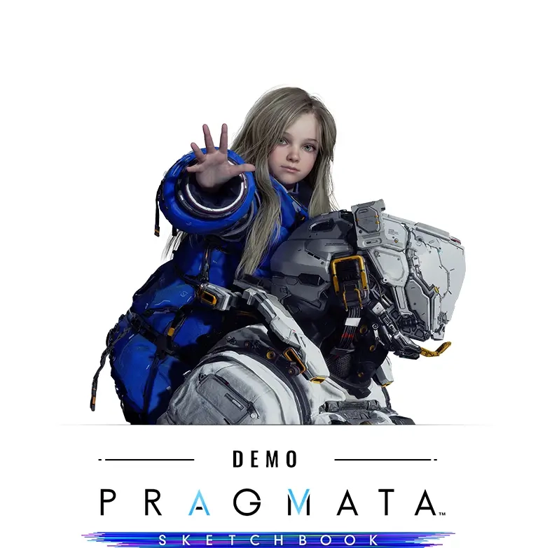 PRAGMATA   на на PS5