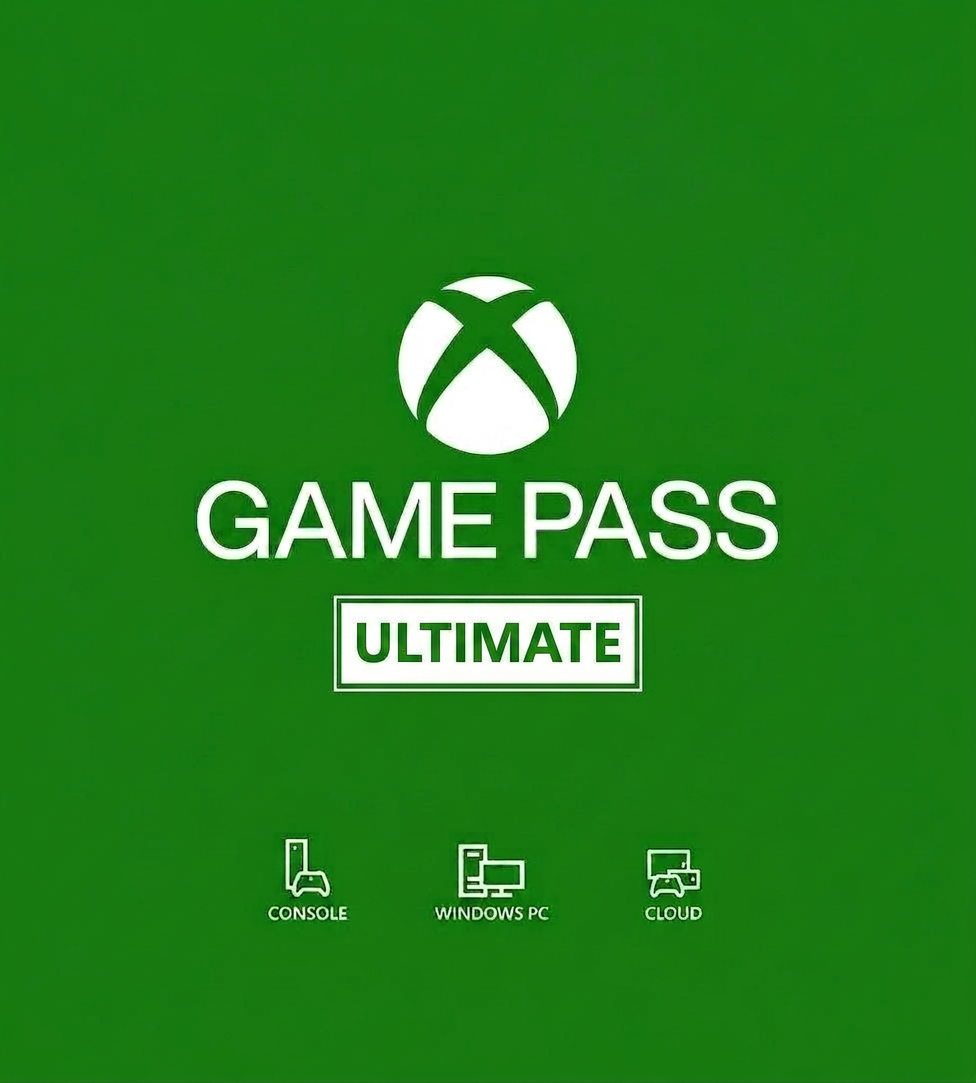 Xbox Game Pass Ultimate 9 месяцев