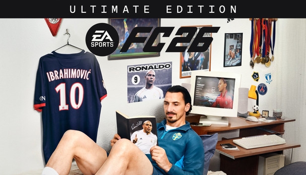 Издание Ultimate EA SPORTS FC™ 26 для PS4 и PS5 ПРЕДЗАКАЗ