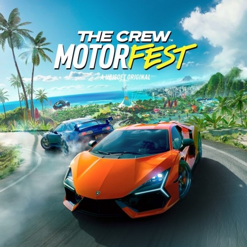 The Crew Motorfest  deluxe  PS4 & PS5