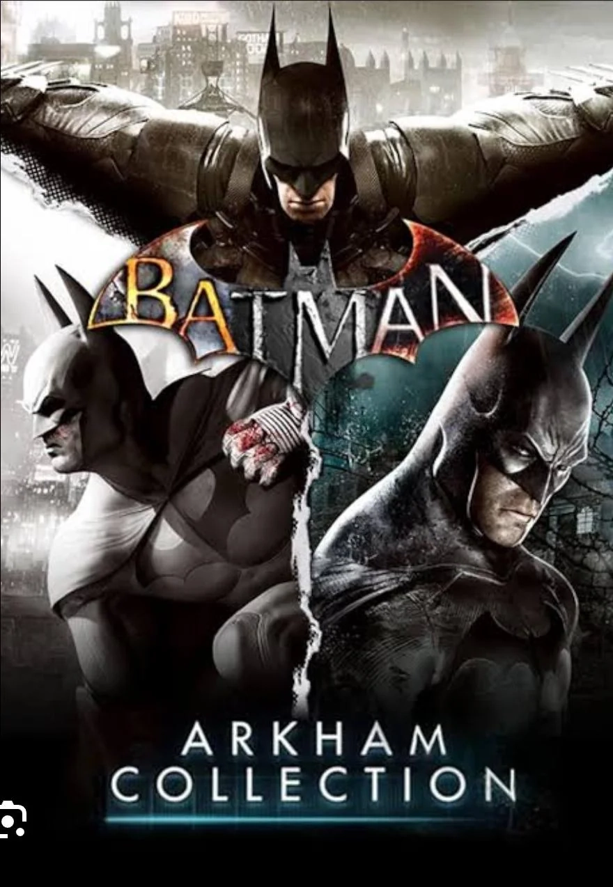 Batman: Arkham Collection Коллекция Аркхема